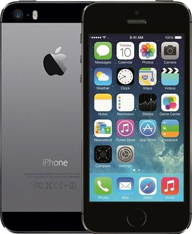 American Stock - Apple Iphone 5s - Sim not works - Charger Handsfree included