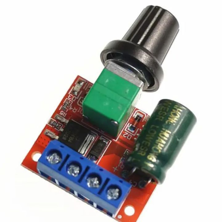 Mini DC-DC 4.5V-35V 5A 90W PWM DC Motor Speed Controller Module Speed Regulator Control Adjust Board Switch 12V 24V PN35