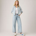 Levi's® Women's Middy Wide-Leg Ankle Jeans. 