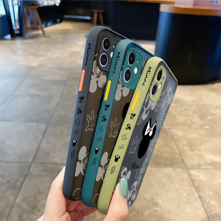For%20iPhone%20Xr%20Case%20With%20Cartoon%20Cute%20Mickey%20Minnie%20Side%20Edge%20Silicone%20Frosted%20Transparent%20Hard%20Casing%20New%20Design%20soft%20Cases%20Full%20Cover%20Camera%20Shockproof%20Protection%20Phone%20Case%20-%20Image%207