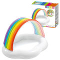 INTEX 57141 Pool Rainbow Cloud Baby Pool 142 x 119 x 84 cm. 
