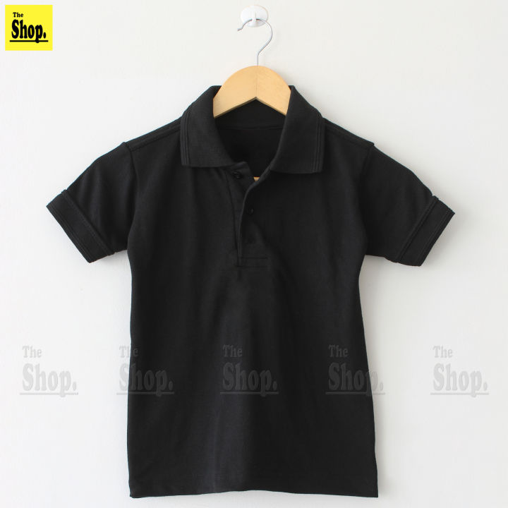 The Shop - Plain Classic Polo T Shirt For Men - BMNR-PT3