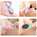 Hill Clean 4 In 1 Foot Pedicure Brush-Pumice Stone-pumice stone for foot-Scrubber-Foot Hand Toe Nail Cleaning Brush-Foot Dead Skin Remover Brush-Foot Scrubber-foot scrubber for dead skin-Pedicure scrubber. 