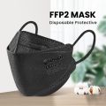 10pcs/20pcs FFP2 Mask 4 layers Reusable CE Certified Adult KN95 Face Mask Protective. 
