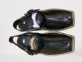 Premium Quality Black Shine Kaptaan Chappal | Peshawari Chappal Kheri for Men | Handmade Mianwali Chappal. 