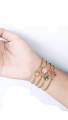 Mini Alloy Bezel Double Loops Open Bezel Hollow Frame Pendants For Necklace Bracelet Earrings Epoxy Resin. 