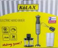 German Lot Kolax 4 in 1 Hand Blender Set 1000W, Immersion Blender Multi-Purpose for Kitchen , Handheld Mixer Stick with Food Chopper and Container, Egg Whisk for Puree Infant Food Smoothies Sauces Soups. 