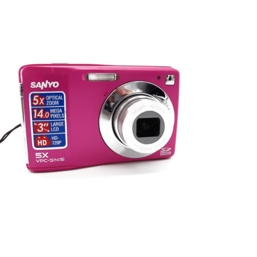 Sanyo%20VPC-S1415%2014MP%20Digital%20Camera%20with%205x%20Optical%20Zoom%20-%20Image%203