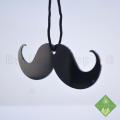 Car Hanging Moustache curved. 