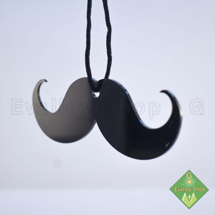 Car Hanging Moustache curved