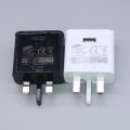 【All Of Me】Fast Wall Charger UK Plug Adapter Charger Type C Cable for Samsung Galaxy S8 S9 A80 A70 A50 A60 A40 A30 Note 8 9. 