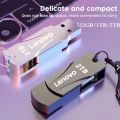 "Lenovo 2TB USB 3.0 Flash Drive - High Speed Metal U Disk, Portable Memory Storage for PC, Laptop, and Car Audio". 