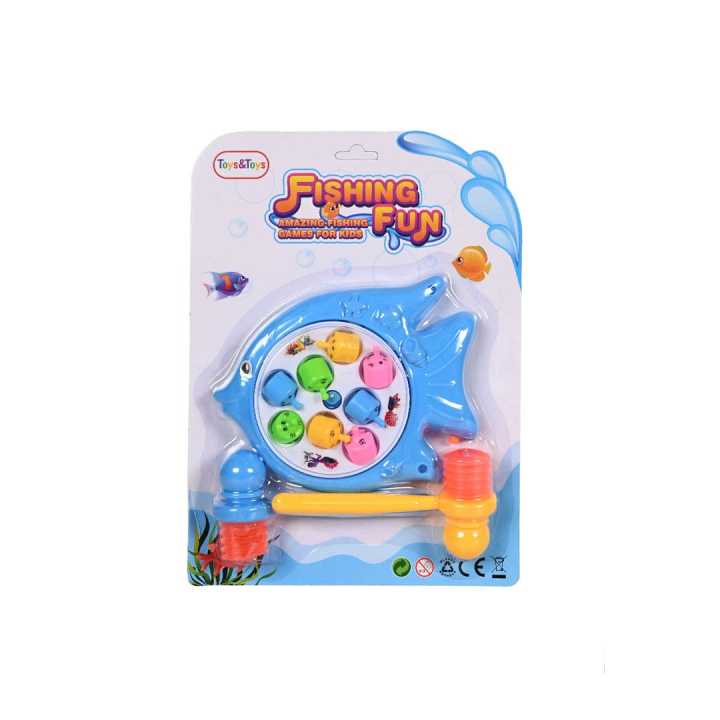 Fishing Fun Amazing Fishing Game  Electronic Baby Kids Whack-a-Mole Mode Game