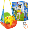 BO-3 in 1 swing for kids,Baby toddler swing seat,Jumbo swing jhoola for kids,Swing seat with rope and comfortable seat,Hanging baby swing for kids. 