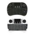 Wireless mini keyboard Rii i8 air mouse keypad remote control Android TV box. 