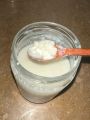 Active milk kefir grains. 