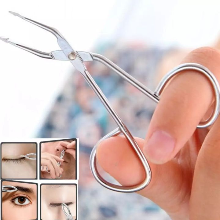 Eyebrow%20Tweezer%20Face%20Hair%20Scissor%20Flat%20Tip%20Makeup%20Eyelash%20Clipper%20Eyebrow%20Remover%20Tool%20-%20Image%207