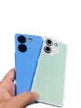 Tecno Camon 20 Full Back Housing with Camera Glass. 