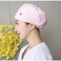 Embroidery surgical cap men and women operating room cap doctor nurse cap oral dentistry beauty work cap elastic round cap. 