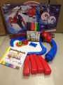 Spiderman 3 In 1 Kids Painting Drawing Activity Kit Projector Table - 24 Pattern. 