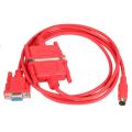 SC-09 SC09 PLC Tools DIY Programming Cable for  MELSEC FX&A Series RS422 Adapter. 