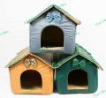 IMPORTED Beautiful CAT & PUPPY House - Large. 