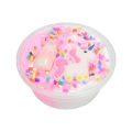 DENOSWIM 60/100ml Unicorn Slime Toy Crystal Plasticine Shining Milk Box DIY Slimes Decompression Toys for Kids. 