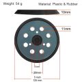 LKPCIGCXM 5 Inch 8 Hole Sander Hook and Loop Replacement Sanding Pad for Makita BO5010,BO5030/K,BO5031K,BO5041K,XOB01Z Sander. 