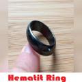 Energy absorb Jewellery. Lovely Hematit Black Ring For Women/Men. 