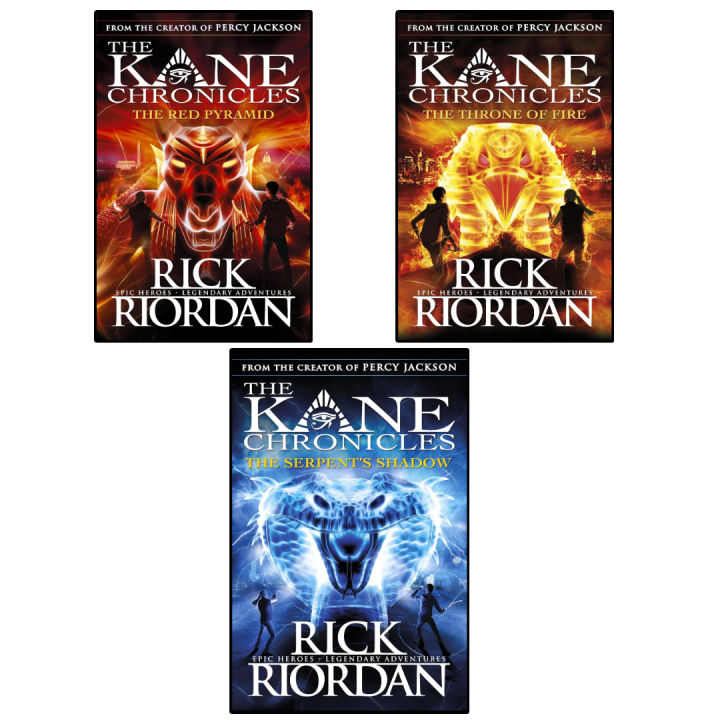 Ruby Kane The Kane Chronicles Series By Rick Riordan | Daraz.pk