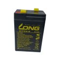 Long WPS4-6 6V 4 AH Rechargeable Lead Acid Battery available at Best Price in Pakistan. 
