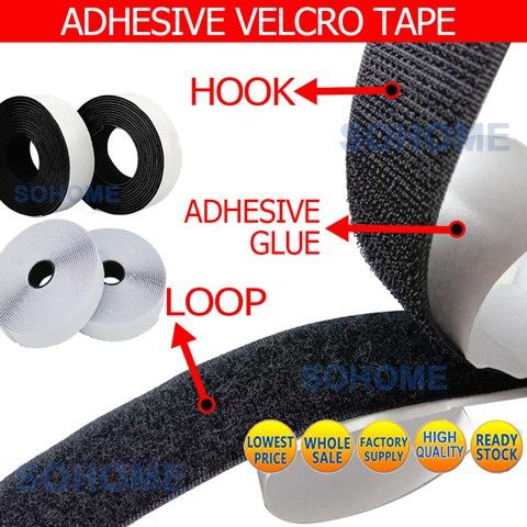 1%20M/Self-Adhesive%20Velcro%20Tape/Tape%20with%20Glue/Velcro%20Fastener%20Sticker%20Magic%20Tape%20Mosquito%20Net%20Tape/Both%20Sided%20Hook%20&%20Loop%20Pelekat%20Kasut/%20-%20Image%203