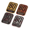 Power Supply 80plus Certification Computer Host Fan Sticker Exhaust Fans Label Chassis Fan Stickers Graphics Card Fans Sticker. 