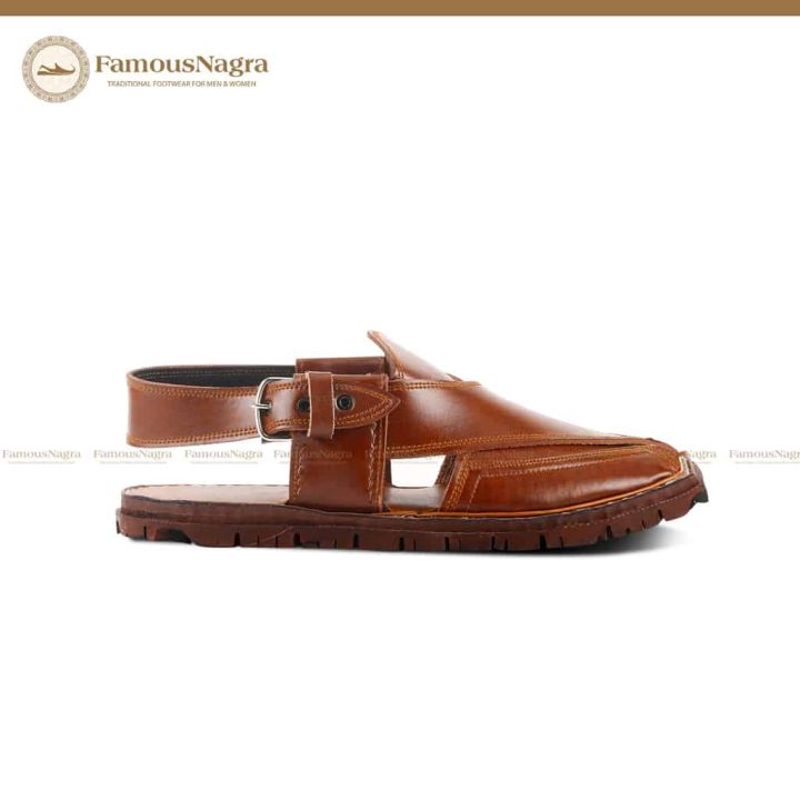 Art%20328:%20Gents%20Hand%20Made%20Peshawari%20Sandal%20-%20Image%204