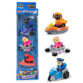 Paw Patrol Model A Trio Set - 3 Piece Collection. 