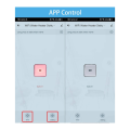 WiFi 20A High Power Circuit Breaker High Power Switch for Lighting Water Heater A/C Works for Home Alexa A. 