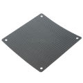 5PCS 120mm Cuttable Black PVC PC Fan Dust Filter Dustproof Case Computer Mesh Moyao. 