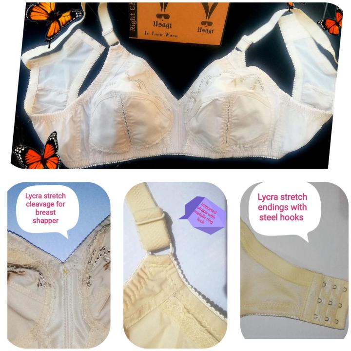 Usagi gold edition cotton bra in international standard / bra for girls