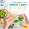 Baby Fruit Feeder Pacifier  Infant Teething Toy Teether in Appetite Stimulating Colors,. 