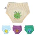 NYT 4Pc / Baby Boys Training Pants Potty Training Toddlers Toddlers Cute Cartoon Waterproof 4-Layer Diapers. 