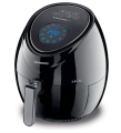 Kenwood KHealthyFry Digital Air Fryer, 3.8 L, 1500 Watt, Black – HFP30.000BK ( International Warranty ) - 220V supply voltage and 50Hz - 220V supply voltage and 50Hz. 