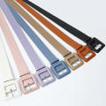 Pu Leather Belt Chic Vintage Jeans Snake Pattern Belt Women Dress Skirts Pin Buckle Belt for Daily Wear Party Outfits Formal Occasions Fashion Enthusiasts Waist Accentuation. 