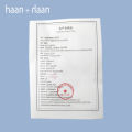 HAAN + HAAN Single KN95 Mask Premium Quality Protective 5 Layer Filter. 