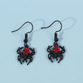 Clavicle Chain Distinctive Funny Halloween Big Dangle Earrings. 