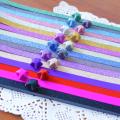 DIY Folding Origami Paper Glitter Bling Shiny Lucky Wish Star Stripes. 
