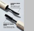SHE GLAM 2 In 1 Black Volume and Length Washable Mascara Long Lasting Dual-Ended Tubing Eye Makeup. 