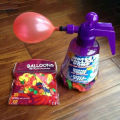 Childrenworld Pump Spray Bottle Portable Boys Girls 3 in 1 Air Water Balloon Inflator Filler. 