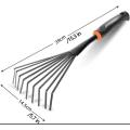 Gardening Tools/  Garden steel Leaf Rake. 