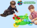 Feeding Frog Game, Little Frog Eat Beans Board Game , Family Parent-Child Interactive Game , Funny Camping Game Birthday Gift. 