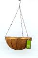 1 Hanging Basket metal frame size 12 coco linner for Garden (Outdoor) Indoor Decor. 